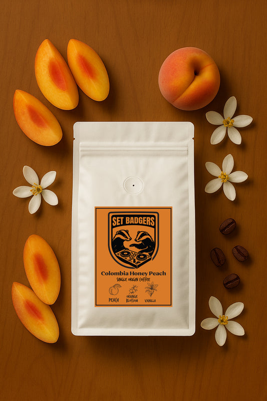 Colombia La Sirena Honey Peach