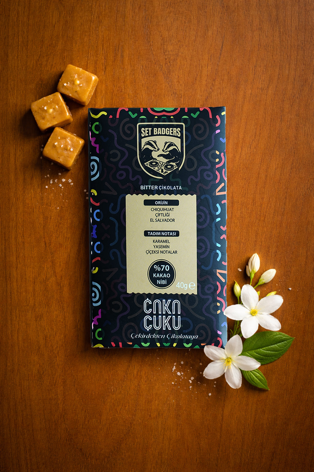El Salvador Finca Chiquihuat Bitter Çikolata
