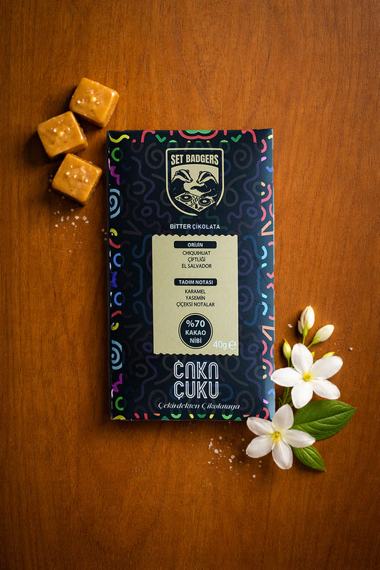 El Salvador Finca Chiquihuat Bitter Çikolata